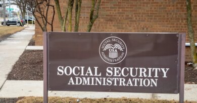 A Social Security Administration office in suburban Detroit.