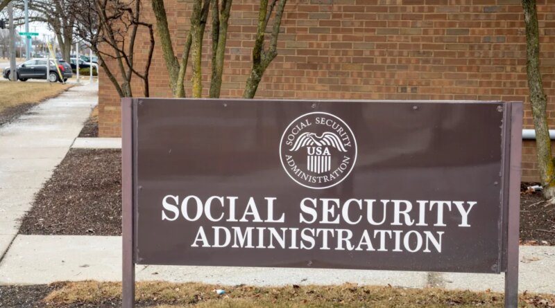 A Social Security Administration office in suburban Detroit.