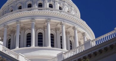dome of California State Capitol Building, Sacramento