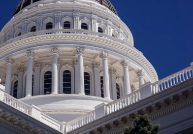 dome of California State Capitol Building, Sacramento