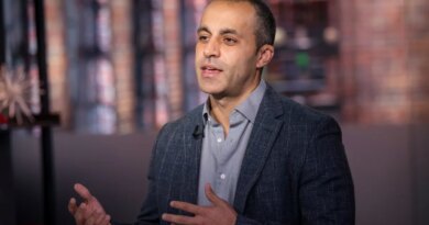 Ali Ghodsi, co-founder and chief executive officer of Databricks