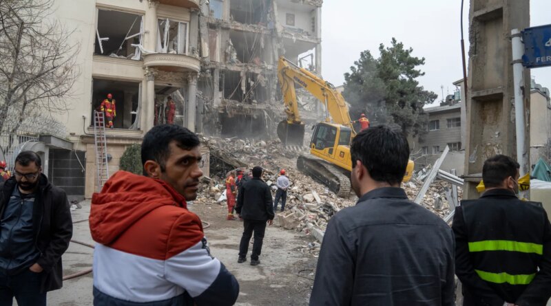 Despite Trump’s peace talk claims, US-Israeli attacks continue to hit Iran