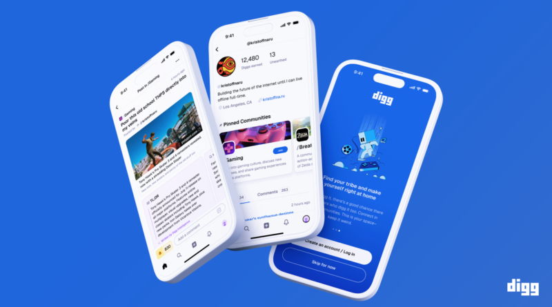 Digg lays off staff and shuts down app as company retools | TechCrunch