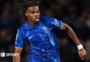 Carney Chukwuemeka of Chelsea in action during the Carabao Cup Third Round match between Chelsea and Barrow