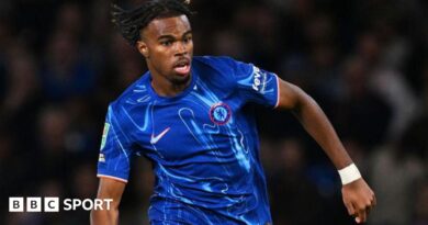 Carney Chukwuemeka of Chelsea in action during the Carabao Cup Third Round match between Chelsea and Barrow