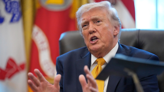 Donald Trump says US could ‘take the oil in Iran’