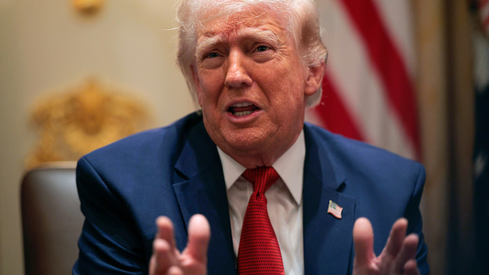 Donald Trump says officials who opened probe into Jay Powell showed ‘courage’