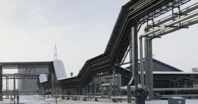 Drones strike Russia’s Ust-Luga port again as EU officials visit Ukraine