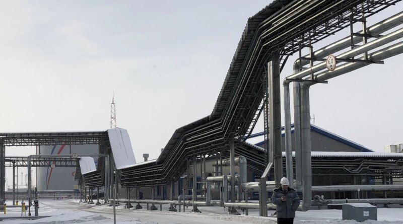 Drones strike Russia’s Ust-Luga port again as EU officials visit Ukraine