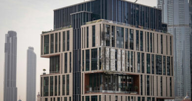 Dubai financial district rattled by Iranian drones