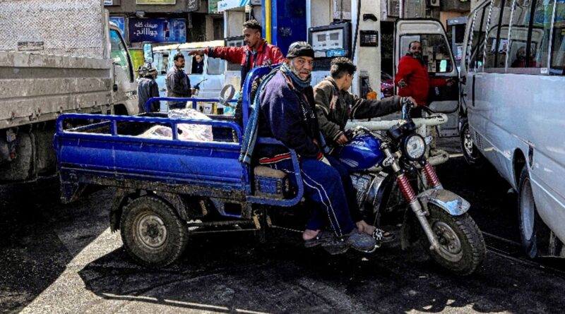 Egyptians feel Iran war shockwaves as fuel prices jump