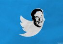 Twitter bird logo with Elon Musk's head