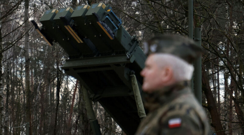 Europe now world's biggest arms importer, think tank says