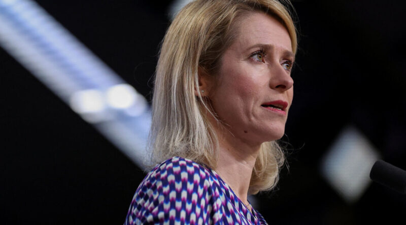 Exclusive-EU foreign policy chief Kallas calls on US, Israel to end Iran war