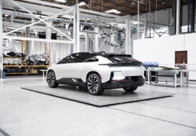 faraday future EV spac facility