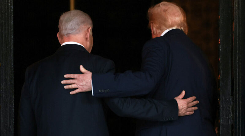 Exclusive-Trump approved Iran operation after Netanyahu argued for joint killing of Khamenei, sources say