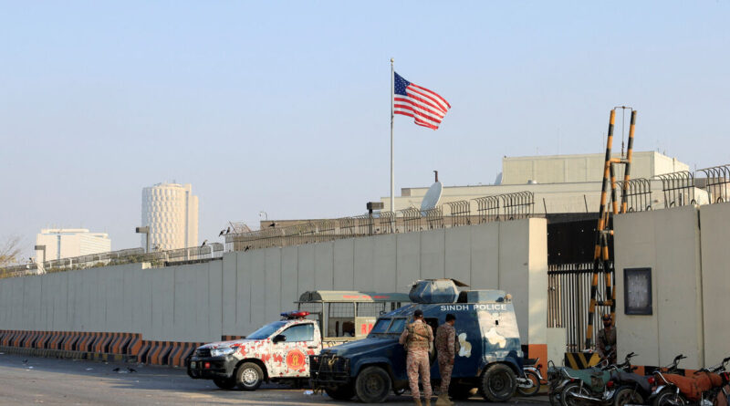 Exclusive-U.S. Marines fired on protesters storming consulate in Karachi, officials say