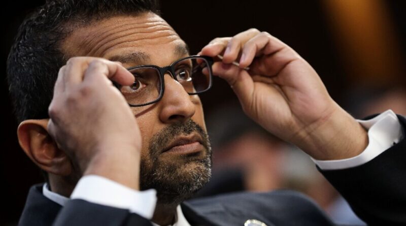 FBI director personal email hacked by Iran-linked group: US media