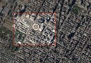 A location geofence over New York City, representing a geofence warrant.