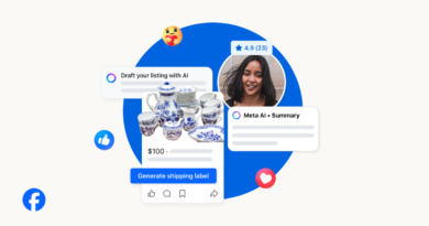 Facebook Marketplace now lets Meta AI respond to buyers' messages | TechCrunch