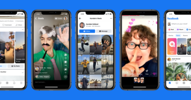 Facebook Reels Experience