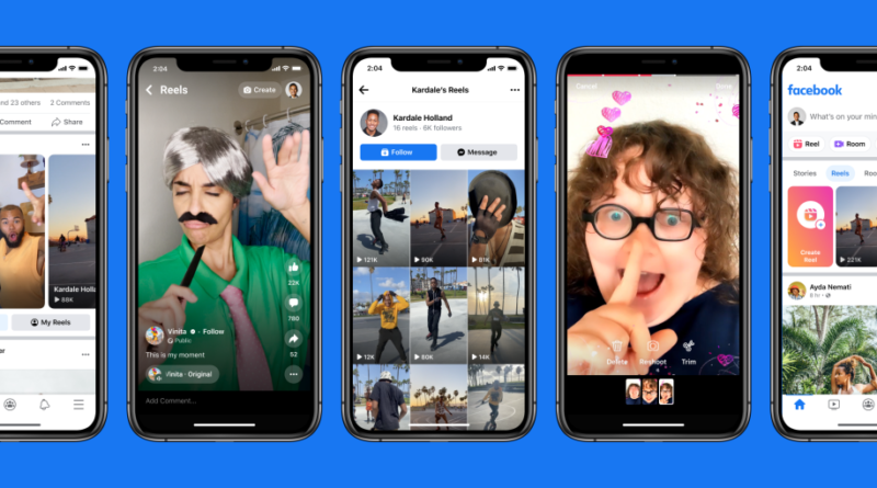 Facebook Reels Experience