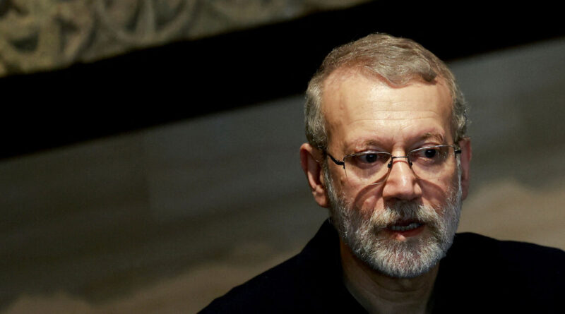 Factbox-Facts about deceased Iranian security chief Ali Larijani