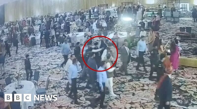 Farooq Abdullah attack: Video shows moment gunshot misses Kashmir ex-chief minister