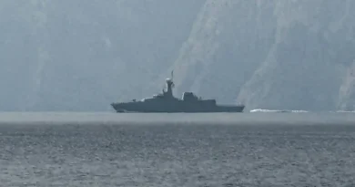 Fighting with Iran has spread to tankers at sea. Ships are coming under fire around the busy Strait of Hormuz.