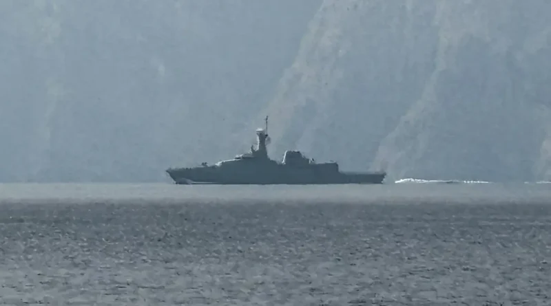 Fighting with Iran has spread to tankers at sea. Ships are coming under fire around the busy Strait of Hormuz.