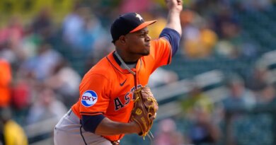 Filling Framber Valdez Vacancy Will Be Test For Houston Astros
