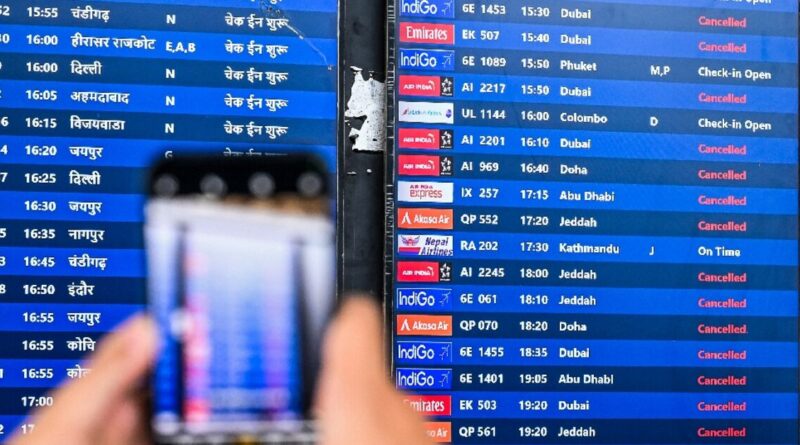 Flights to evacuate stranded travellers in Middle East