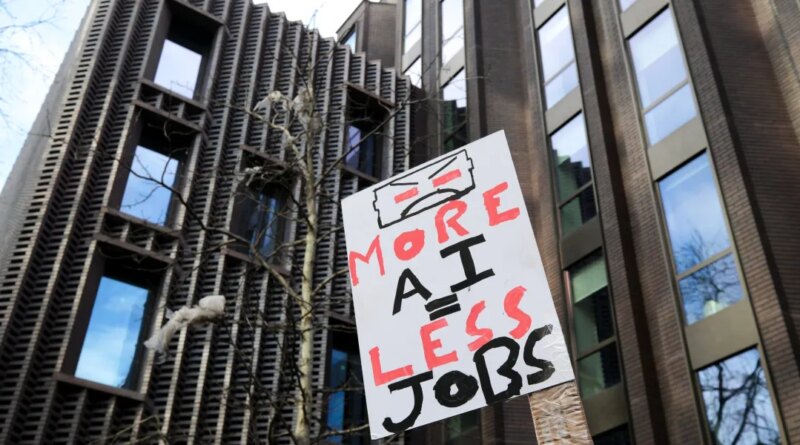 Fortune 500 firm updates AI price tag to $4.5 trillion, estimating 93% of jobs vulnerable to disruption | Fortune