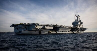 France deploys aircraft carrier to Mediterranean over Iran war