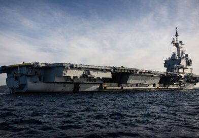 France deploys aircraft carrier to Mediterranean over Iran war