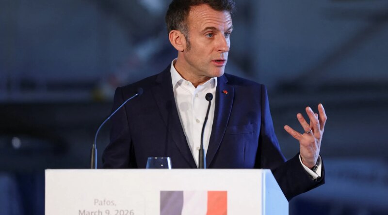 France preparing to escort ships in Strait of Hormuz when war calms: Macron