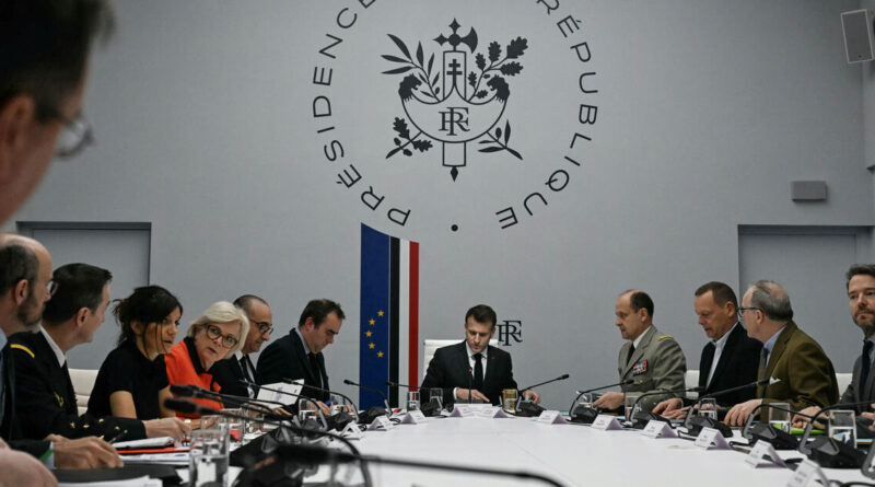 France's Macron urges Iran to cease regional attacks, restore Hormuz navigation