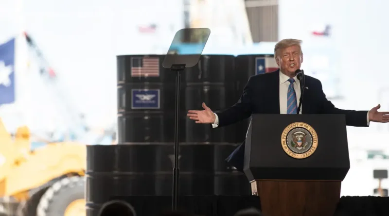 From Iran to Venezuela to New York, Trump wants to control the world's oil