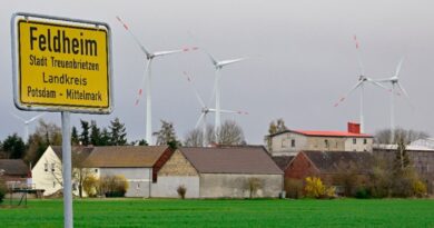 German 'green village' rides out Mideast energy storm