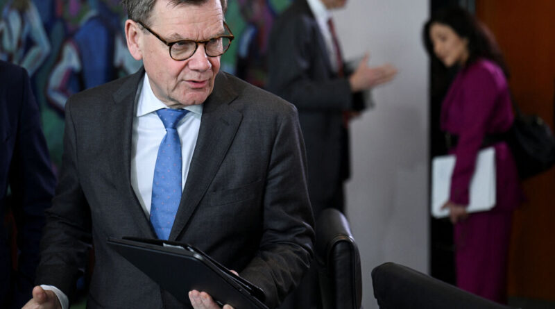 German foreign minister hopes Iran peace talks given chance to work