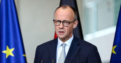 Germany's Merz calls for plan for 'day after' in Iran