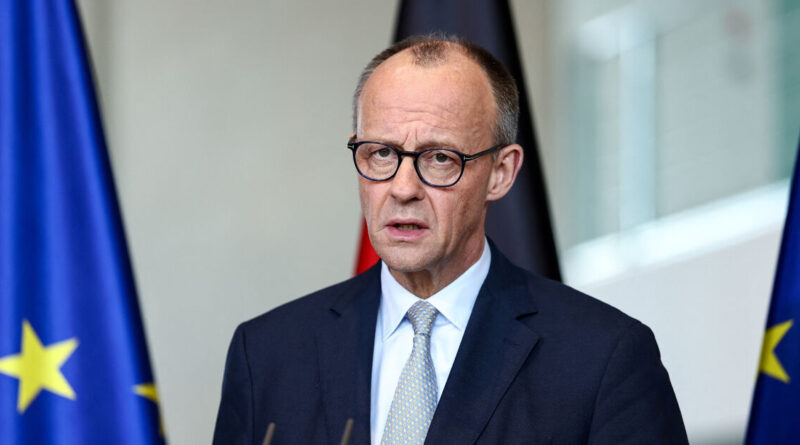 Germany's Merz calls for plan for 'day after' in Iran