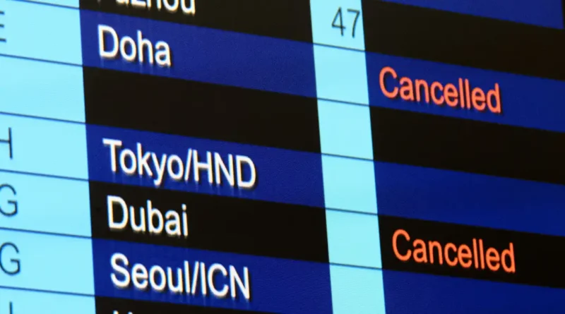 Global airline stocks are plunging after Iran attacks trigger widespread travel chaos