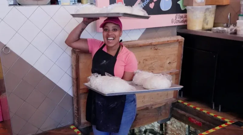 Going viral saved my bakery, but it's never been about the money for me