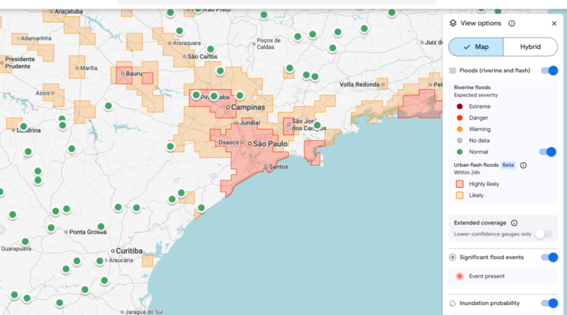 Google is using old news reports and AI to predict flash floods | TechCrunch
