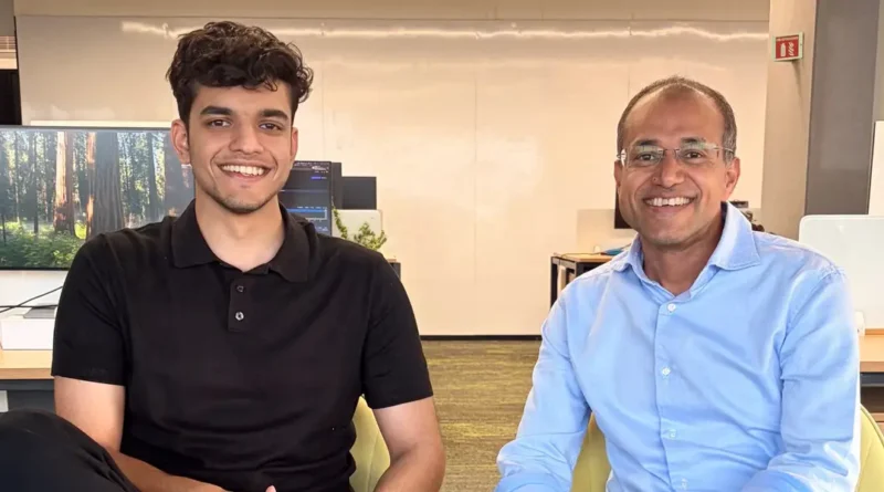 He skipped college to intern with an ex-Sequoia director. Three years later, he's a cofounder.