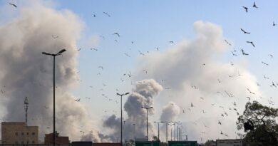 Heavy attacks hit Tehran as Israel says war in 'new phase'