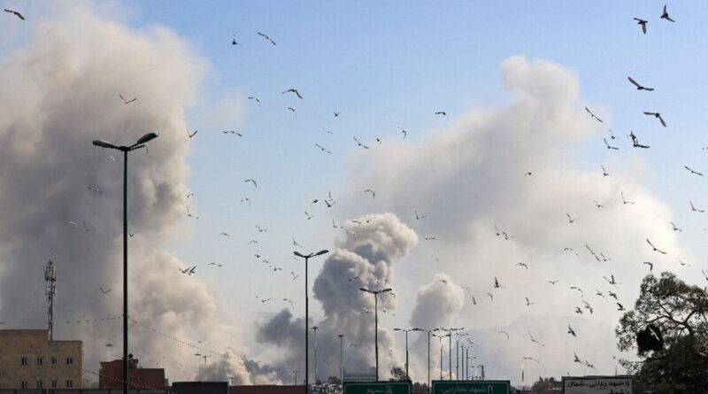 Heavy attacks hit Tehran as Israel says war in 'new phase'