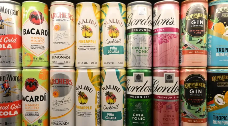 Here's what the 'lazy bartending' trend is all about