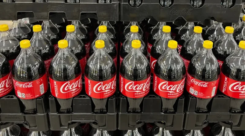 Here's why Coca-Cola bottles have yellow caps right now